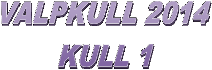 VALPKULL 2014
KULL 1